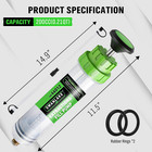 Swanlake 200cc Fluid Extractor  Extraction fill Pump fluid Syringe Pump Manual S