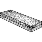 Norton Abrasives 61463685560 Combination Grit Benchstone  6 In W  2 In L  1 In