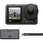 Dji Osmo Action 4 Adventure Combo 4k Waterproof Action Camera  open Box 