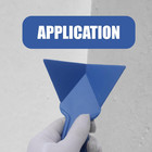 Drywall Corner Trowel  2 Pack 90 Degree Inside Corner Finishing Tool  6 77  X   