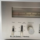Mcs 3710 Modular Component Systems Vintage Stereo Am fm Tuner
