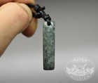 New  Simple Jade Necklace Guatemalan Jadeite Guatemala Mayan Mountain 