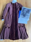 Victorian Coat 1890s 1900s Antique Vintage Provenance Childrens Child Dress