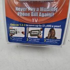 Magicjack A921 Usb Phone Jack 2008 Local   Long Distance Factory Sealed