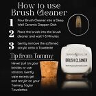 Tammy Taylor Acrylic Nail Brush Cleaner Liquid   Removes Solid Gel Nail Polis   
