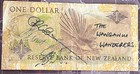 New Zealand     1 00 Note   1967    Circulated   Queen Elizabeth