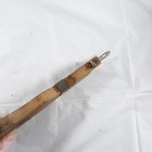 Vintage Wooden Shuttle Punch Weaving Rug Tool