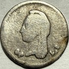 Mexico - Silver  1 4  Real - Quarto quartilla - 1851 Go l r    guanajuato   