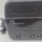 Apc Back-ups Es 350 Be350g Battery Backup   Surge Protector   Needs Battery   53