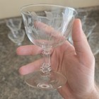 Full Matching Set Libbey Rock Glasses  10 Goblets  5 Coupes  2 Cordials 