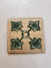 United States Army 4th Infantry Division Patch  Commonly Known As The  ivy   