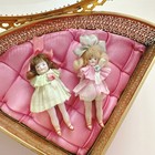 Lot Antique German Cute Kestner All Bisque 3 Inch