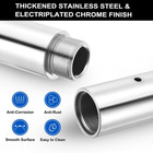 Dance Pole Extension For Stripper Dance Pole Stainless Steel Extending Tube H   