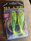   Fishing Lure Swim Bait  2  Pack Pyro Swimmer Light Up  New Old Stock Blaze