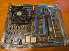 Tested 8gb Ddr3  Amd A8-5600k Cpu   Asus F2a55-m Motherboard Combo     I o Shield