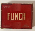 Parker Brothers Vintage Flinch Strategy Card Game Complete 150 Cards   Rules