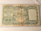 India Burma  10   Ten Rupees 1938 Banknote  King George Vi  J B Taylor Sig  Xf