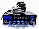 Cobra 29 Ltd Chrome Am fm Cb Radio - Blue Nitro Led Rings performance Tuned echo
