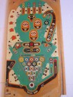 Rare Original 1977 Bally Eight Ball  Pinball Machine Playfield