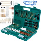163pcs Universal Gun Cleaning Kit Rifle Pistol Handgun Shotgun Firearm Cleaner