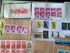 Burma Postal Covers  14 Items   Ref A1842