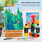 Shuttle Art Acrylic Paint  12 Colors 16 Fl Oz  pack Of 12   12