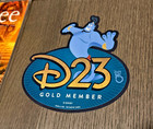 D23 Magazine Lot Of 7 Issues Disney Brand New Sealed D23 Expo W magnet