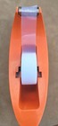 Vintage Scotch 3m Tape Dispenser Decor Orange Model C-15 Weighted Mcm Mod Retro