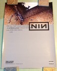 Nine Inch Nails Poster  and All That Could Have Been  Original 2-sided Nothing P