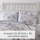 Live Laugh Love Bedding Set   Reversible 3-piece Quilt Set  King