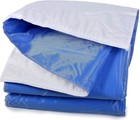 Masirs Mattress Pad Sheet Protector - Soft Quilted Cotton With Waterproof Layer