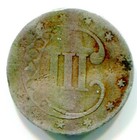 1853 Silver Three Cent   