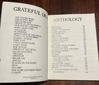 Grateful Dead - Anthology - 1979 - Sheet Music Book For Piano vocal guitar
