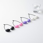 Soft Tanning Goggles Uv Protection Adjustable Sunbathing Eye Shield Glasses