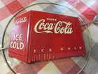 Extremely Rare Vintage Metal Coca Cola Sign  Key Displays  Arrow   Cooler