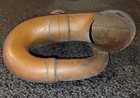 Incomplete Brass-era Rubes Single Twist Horn 1913-1914 Model T Ford