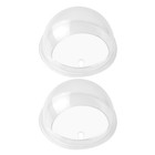 2 Pcs Wall Hanging Planter Clear Acrylic Fish Bowl Decor Aquarium Pot