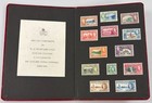 1947 Universal Postal Union Congress Book For Trinidad   Tobago W  13 Stamps