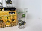 John Deere 16 Oz  Conical Tumblers Made By Gibson Set If 4 Brand New