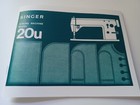 Singer 20u Sewing Machine Owners Manual