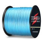 Dorisea 100m 300m 1000m 2000m Blue Pe Braided Fishing Line 6-500lbs Power Thread