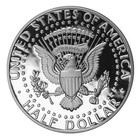 1993 -s Kennedy Half Dollar Gem Dcam Proof 90  Silver