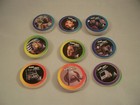 Star Trek The Next Generation Stardiscs   Pogs   Complete Set On Cards