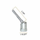 Sammys Sh-tek 5 0 3 8 Inch Swivel Head Steel Zinc Finish  pack Of 25 