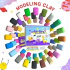 Air Dry Clay 56 Colors Modeling Clay For Kids Diy Model Magic Clay Molding Clay 