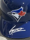 Vladimir Guerrero Jr  Signed   Auto F s  Rookie Year Batting Helmet Beckett Coa