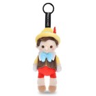 Disney Store Japan Pinocchio Palnui Plush Keychain Mascot Plush Doll New