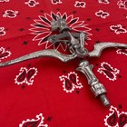 Vintage Scales Of Justice Or Whatever Not Real Scales For Trade Just Looks