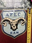 Original Vietnam War Usaf Aflc Ram Hand Made Pocket Hanger Patch Beret Flash