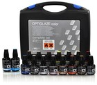 Gc - Optiglaze Complete Set - Contains  All Color Shades  2 6 Ml Each  Free Ship